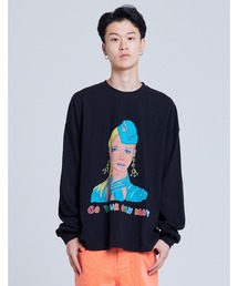 【8】【it】【Little Sunny Bite】sandwitch shop x little sunny bite My muse LS TEE