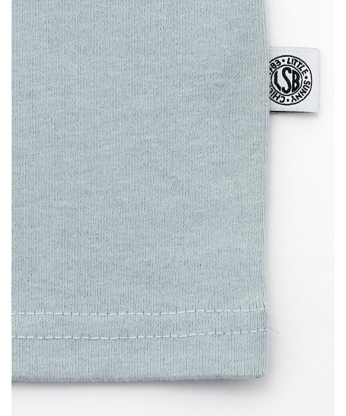 Little sunny bite（リトルサニーバイト）の「【8】【it】【Little Sunny Bite】sandwitch shop x  little sunny bite  My muse LS TEE（Tシャツ/カットソー・レディース・ブラック/サックスブルー/ホワイト・SMALL/MEDIUM）」の7枚目の写真