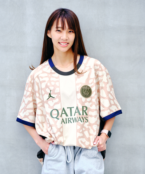 JORDAN × Paris Saint-Germain】PSG DF STAD S/S JSY 4TH（T