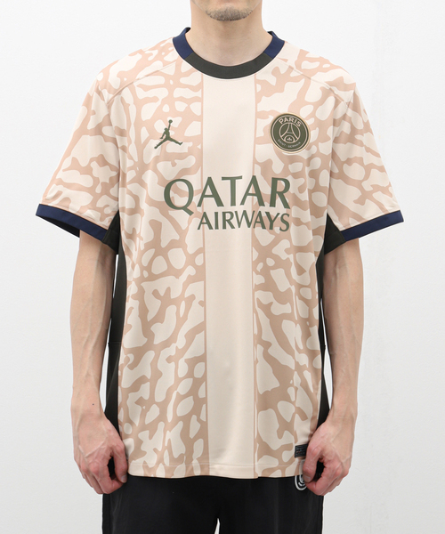 JORDAN × Paris Saint-Germain】PSG DF STAD S/S JSY 4TH（T