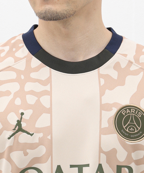 Jordan PARIS SAINT-GERMAIN 長袖ワンピース JORDAN × Paris Saint-Germain】PSG DF STAD S/S JSY 4TH（T