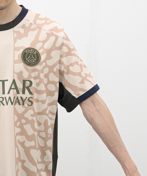 JORDAN × Paris Saint-Germain】PSG DF STAD S/S JSY 4TH（T