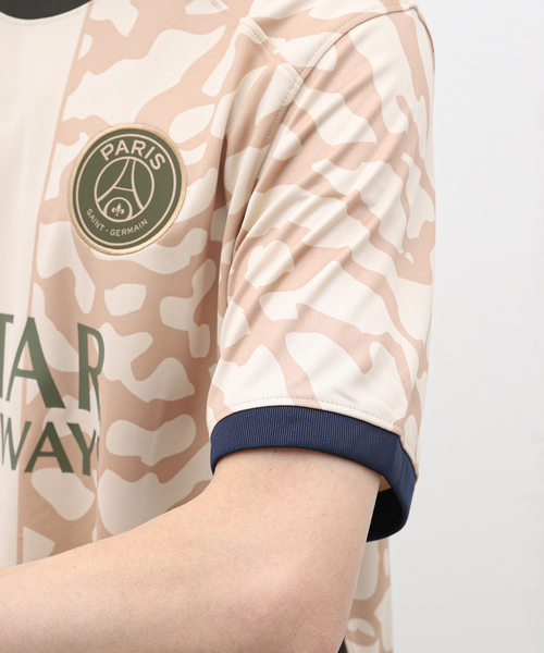 JORDAN × Paris Saint-Germain】PSG DF STAD S/S JSY 4TH（T