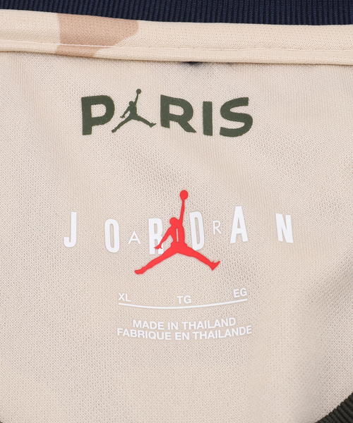 NIKE(ナイキ)の「【JORDAN × Paris Saint-Germain】PSG DF STAD S/S JSY 4TH(Tシャツ/カットソー・メンズ・ベージュ・X-LARGE/LARGE/MEDIUM/SMALL/XX-LARGE)」の11枚目の写真
