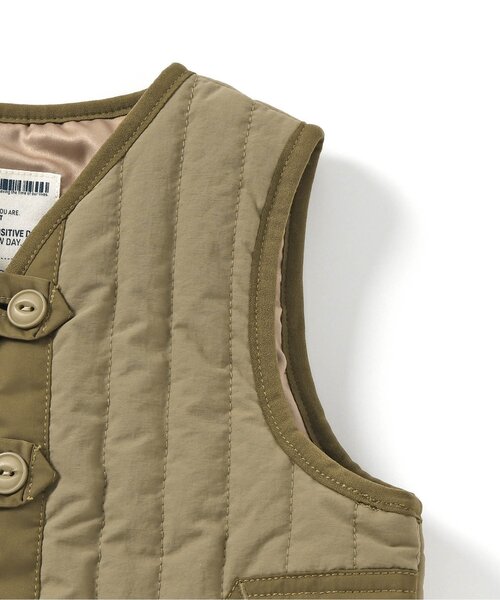 シニカル　今季品物　ベスト ベージュキャメル セール】テクニカルベスト（ベスト）｜BREEZE（ブリーズ）の