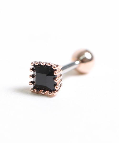 Peony(ピオニー)の「【Peony/ピオニー】/サージカルステンレス 316L スクエアスタッドピアス(ピアス(片耳用)・レディース・ゴールド系1/シルバー系その他2/ゴールド系その他3/ゴールド系その他/シルバー系その他/ゴールド系3/ゴールド系その他5/シルバー系その他3/ゴールド系その他2/シルバー系その他4/ゴールド系その他4/ゴールド系2/ゴールド系4/ゴールド系5/シルバー系その他5・FREE)」の12枚目の写真