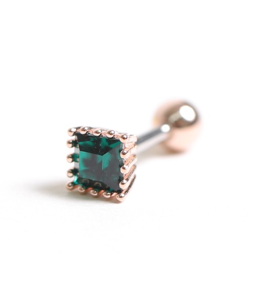 Peony(ピオニー)の「【Peony/ピオニー】/サージカルステンレス 316L スクエアスタッドピアス(ピアス(片耳用)・レディース・ゴールド系1/シルバー系その他2/ゴールド系その他3/ゴールド系その他/シルバー系その他/ゴールド系3/ゴールド系その他5/シルバー系その他3/ゴールド系その他2/シルバー系その他4/ゴールド系その他4/ゴールド系2/ゴールド系4/ゴールド系5/シルバー系その他5・FREE)」の14枚目の写真