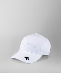 DESCENTE GOLF | 3Dロゴ刺繍キャップ(キャップ)