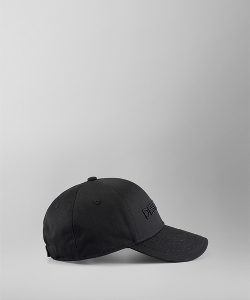 DESCENTE GOLF（デサントゴルフ）の「3Dロゴ刺繍キャップ（キャップ・メンズ・ネイビー/ブラック/ホワイト・F）」の8枚目の写真