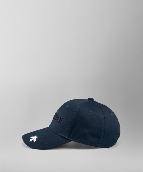 DESCENTE GOLF（デサントゴルフ）の「3Dロゴ刺繍キャップ（キャップ・メンズ・ネイビー/ブラック/ホワイト・F）」の10枚目の写真