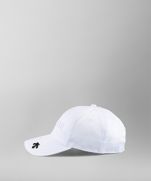 DESCENTE GOLF（デサントゴルフ）の「3Dロゴ刺繍キャップ（キャップ・メンズ・ネイビー/ブラック/ホワイト・F）」の4枚目の写真