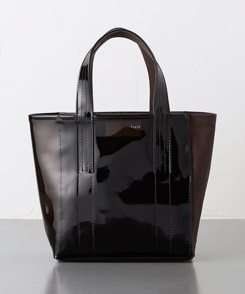texnh BRASS HANDLE TOTE fabric テクネトートバック texnh（テクネ）の「texnh BRASS HANDLE TOTE / FABRIC（トート