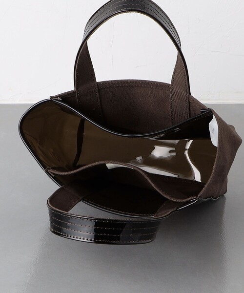 texnh（テクネ）の「【別注】＜texnh＞ GLASSBOAT TOTE S/トートバッグ 