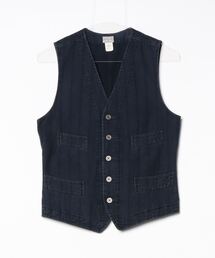 RRL インディゴ ドビー ベスト Lサイズ RRL インディゴ ドビー ベスト Lサイズ - メルカリ