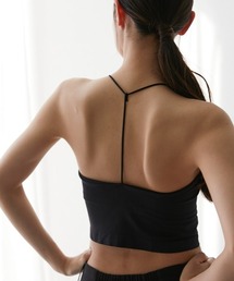 QFORON | バックIラインカップ付きキャミソール(キャミソール)