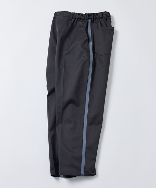 FREAK'S STORE（フリークスストア）の「限定展開 LOOSE FIT サイドライン ワークパンツ/ワイドパンツ（チノパンツ・メンズ・チャコールグレー/ベージュ/ネイビー/ブラック・MEDIUM/LARGE/SMALL）」の21枚目の写真