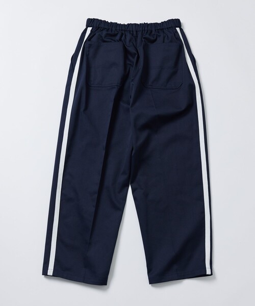 ◉ THE FORCE サイドラインワークパンツ セール】限定展開 LOOSE FIT サイドライン ワークパンツ/ワイド