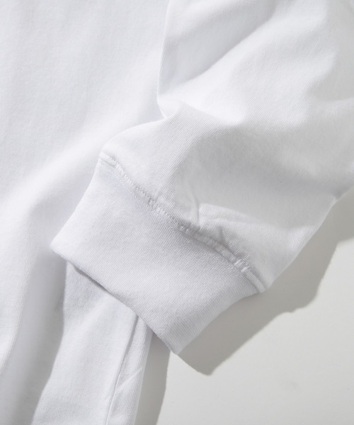 U.S. POLO ASSN.(ユーエスポロアッスン)の「【U.S. POLO ASSN.】Classical Flag long sleeve Tee / クラシカルフラッグ ワンポイント刺繍 ロンTシャツ(Tシャツ/カットソー・レディース・ホワイト/ネイビー/ブラック・L/M/S/XL)」の8枚目の写真