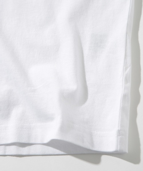 U.S. POLO ASSN.(ユーエスポロアッスン)の「【U.S. POLO ASSN.】Classical Flag long sleeve Tee / クラシカルフラッグ ワンポイント刺繍 ロンTシャツ(Tシャツ/カットソー・レディース・ホワイト/ネイビー/ブラック・L/M/S/XL)」の9枚目の写真