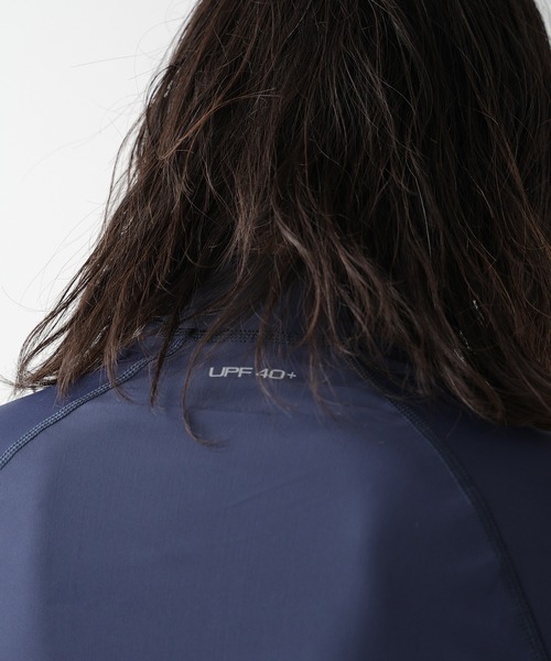 NIKE(ナイキ)の「NIKE/ナイキ Nike Swim Whitewater Men's Long-Sleeve Rashguard ラッシュガード(ラッシュガード・メンズ・ブラック/ネイビー/ホワイト・M/L/XL)」の21枚目の写真