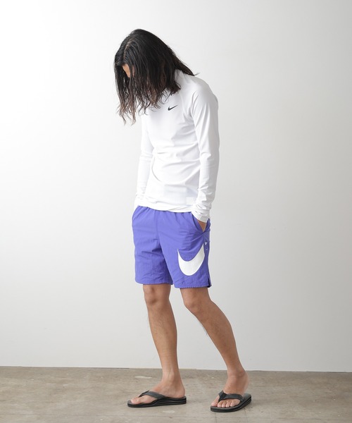 NIKE(ナイキ)の「NIKE/ナイキ Nike Swim Whitewater Men's Long-Sleeve Rashguard ラッシュガード(ラッシュガード・メンズ・ブラック/ネイビー/ホワイト・M/L/XL)」の15枚目の写真