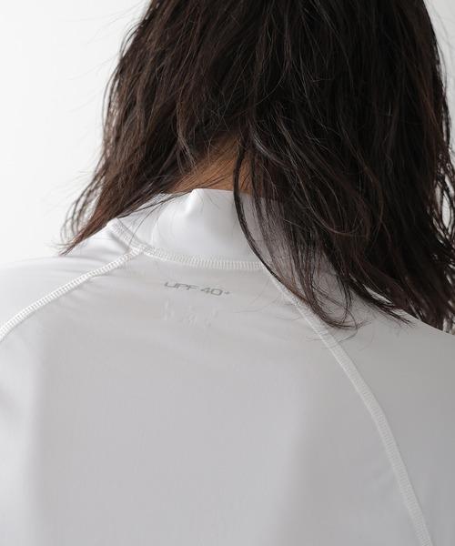 NIKE(ナイキ)の「NIKE/ナイキ Nike Swim Whitewater Men's Long-Sleeve Rashguard ラッシュガード(ラッシュガード・メンズ・ブラック/ネイビー/ホワイト・M/L/XL)」の13枚目の写真
