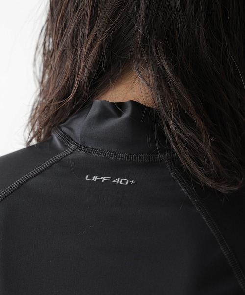 NIKE(ナイキ)の「NIKE/ナイキ Nike Swim Whitewater Men's Long-Sleeve Rashguard ラッシュガード(ラッシュガード・メンズ・ブラック/ネイビー/ホワイト・M/L/XL)」の17枚目の写真