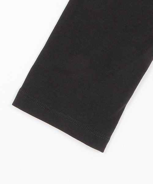 by LOVEiT（バイラビット）の「9分丈レギンス（レギンス/スパッツ・キッズ・ブラック/マルチ・130cm/140cm/150cm/160cm/120cm）」の8枚目の写真