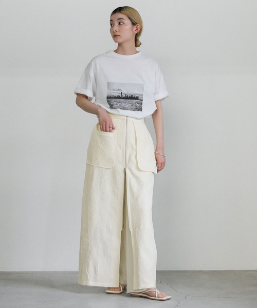 Doublet ジャガードモッズコート 17ss M white ジャガード メンズのモッズコート（ホワイト系）一覧 - WEAR