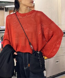 CPCM | メッシュニットプルオーバー(ニット/セーター)