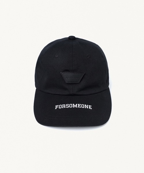 FORSOMEONE(フォーサムワン)の「FORSOMEONE LL LOGO CAP(キャップ・メンズ・ブラック・FREE)」の2枚目の写真