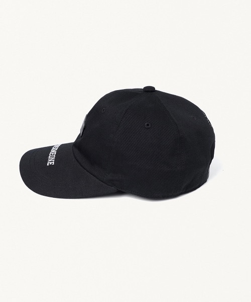 FORSOMEONE(フォーサムワン)の「FORSOMEONE LL LOGO CAP(キャップ・メンズ・ブラック・FREE)」の3枚目の写真