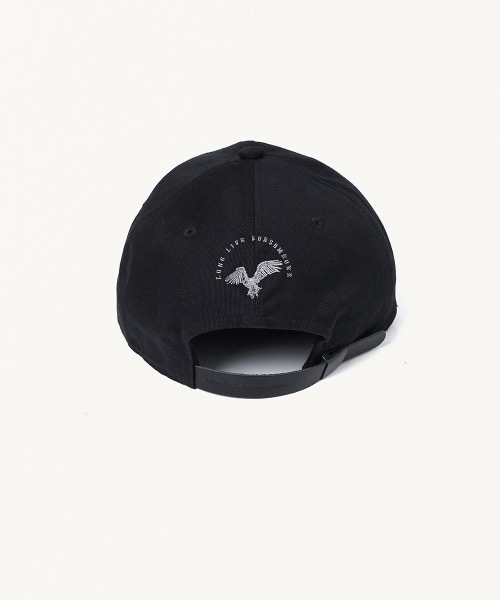 FORSOMEONE(フォーサムワン)の「FORSOMEONE LL LOGO CAP(キャップ・メンズ・ブラック・FREE)」の4枚目の写真