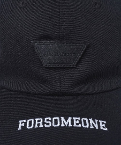 FORSOMEONE(フォーサムワン)の「FORSOMEONE LL LOGO CAP(キャップ・メンズ・ブラック・FREE)」の5枚目の写真