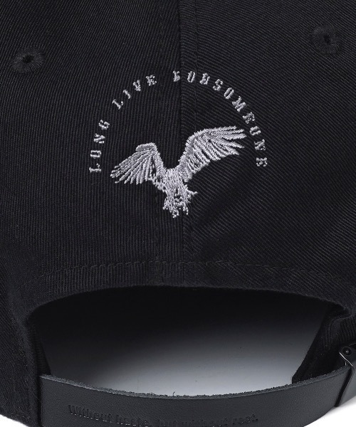FORSOMEONE(フォーサムワン)の「FORSOMEONE LL LOGO CAP(キャップ・メンズ・ブラック・FREE)」の6枚目の写真