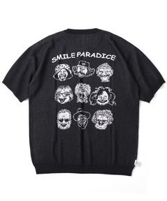 ジャガードニットSMILE PARADICE Tee