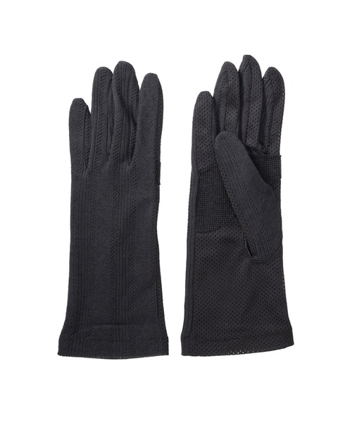 CHANEL グレー 手袋 ウール混紡 CHANEL グレー 手袋 ウール混紡