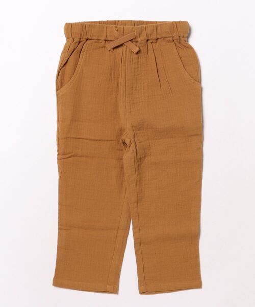 【セール】【Bs】【it】【Rylee＋Cru】ETHAN TROUSER || BRASS（その他ベビー用品）｜Rylee + Cru（ライリーアンドクルー）