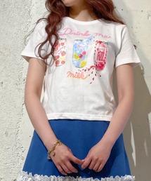 Drink me Tシャツ