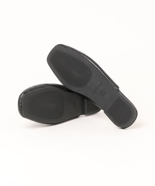 Ritzy(リッツィー)の「スクエアトゥ サンダル(サンダル・レディース・ホワイト/ベージュ/ブラック・22.5/23/23.5/24/24.5)」の11枚目の写真
