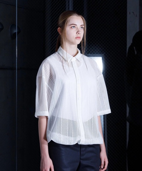 VOAAOV（ヴォアーブ）の「【VOAAOV】Russell Lace SHIRT（T