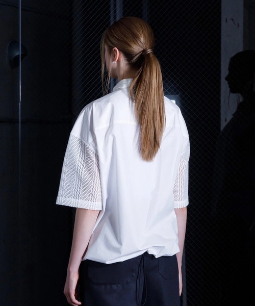 VOAAOV（ヴォアーブ）の「【VOAAOV】Russell Lace SHIRT（T
