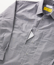 JOURNAL STANDARD relume | ”UNIFORM”ブロードユーティリティシャツ(シャツ/ブラウス)