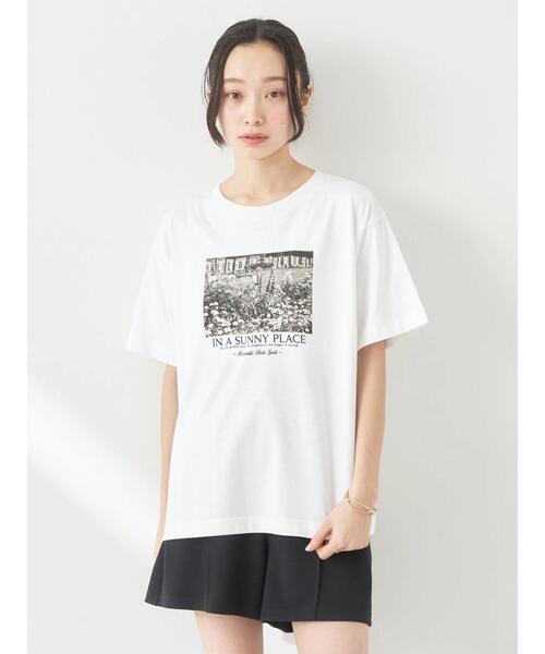 earth music&ecology（アースミュージックアンドエコロジー）の「アソートグラフィックレギュラーT（Tシャツ/カットソー・レディース・A/B・FREE）」の11枚目の写真