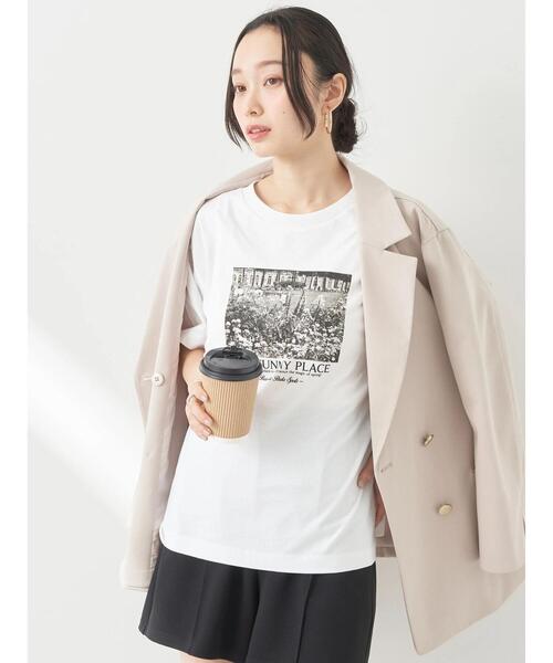 earth music&ecology（アースミュージックアンドエコロジー）の「アソートグラフィックレギュラーT（Tシャツ/カットソー・レディース・A/B・FREE）」の12枚目の写真