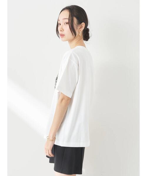 earth music&ecology（アースミュージックアンドエコロジー）の「アソートグラフィックレギュラーT（Tシャツ/カットソー・レディース・A/B・FREE）」の13枚目の写真