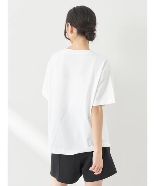 earth music&ecology（アースミュージックアンドエコロジー）の「アソートグラフィックレギュラーT（Tシャツ/カットソー・レディース・A/B・FREE）」の14枚目の写真