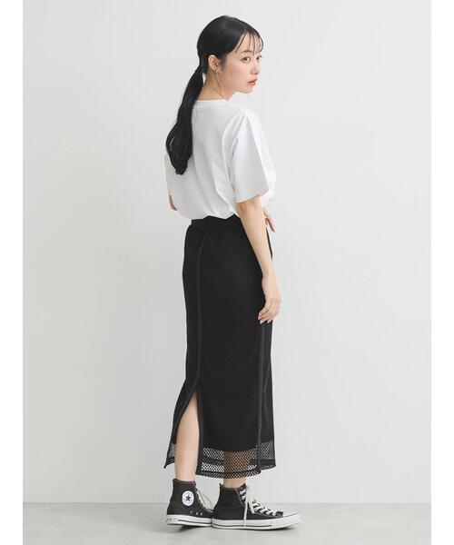 earth music&ecology（アースミュージックアンドエコロジー）の「アソートグラフィックレギュラーT（Tシャツ/カットソー・レディース・A/B・FREE）」の22枚目の写真