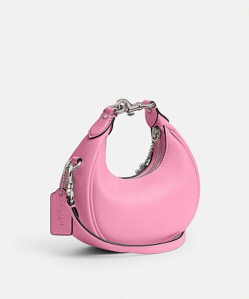 COACH ジョニー バッグ ピンク ショルダーバッグ ミニ COACH（コーチ）の「ジョニー バッグ（ショルダーバッグ）」 - WEAR