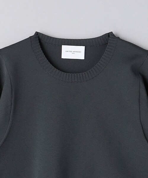 UNITED ARROWS（ユナイテッドアローズ）の「パフスリーブ ニット